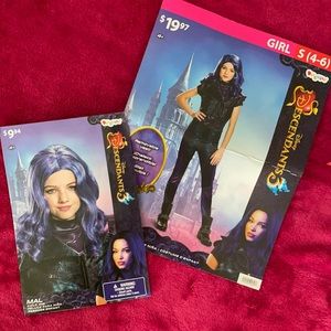 Descendants Mal Costume